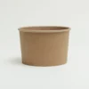 Suppenbecher To Go (Kraft) mit  Deckel 16oz 500ml