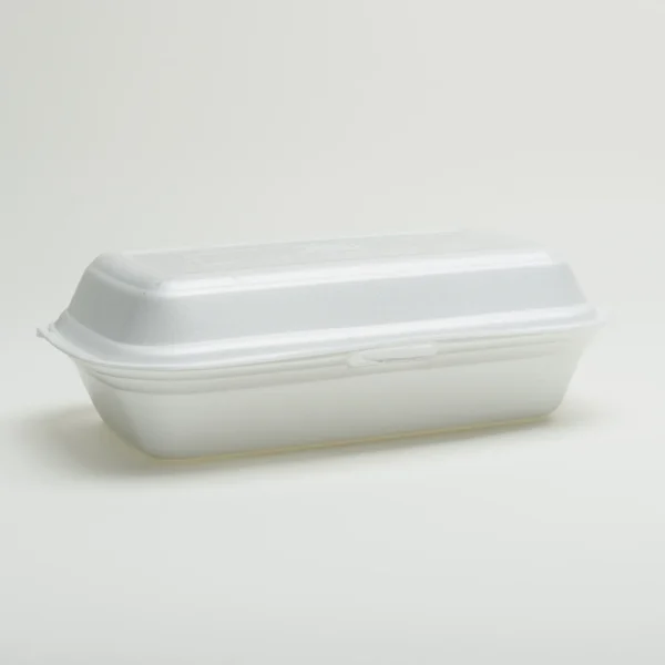 Lunchboxen IP10 geschäumt XPS weiß  240x160x72mm