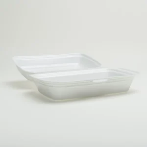 Lunchboxen IP10 geschäumt XPS weiß  240x160x72mm