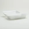 Lunchboxen IP10 geschäumt XPS weiß  240x160x72mm