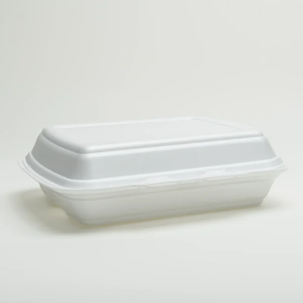 Lunchboxen IP10 geschäumt XPS weiß  240x160x72mm