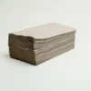 Papierhandtücher Grau - 1-lagig 25 x 23 cm ZZ-Falz Natur- All Zweck Papiertücher