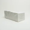 Servietten 33x33cm, 1-lagig, 1 Falz, 4,5kg, Weiß 10 packung