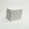 Servietten 33x33cm, 1-lagig, 1 Falz, 4,5kg, Weiß 10 packung