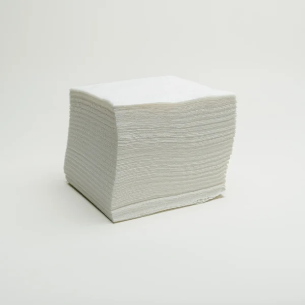 Servietten 33x33cm, 1-lagig, 1 Falz, 4,5kg, Weiß 10 packung