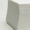 Servietten 33x33cm, 1-lagig, 1 Falz, 4,5kg, Weiß 10 packung