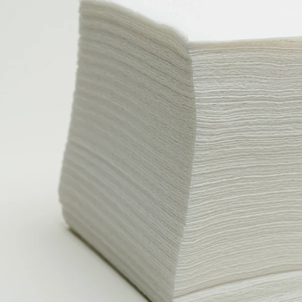 Servietten 33x33cm, 1-lagig, 1 Falz, 4,5kg, Weiß 10 packung
