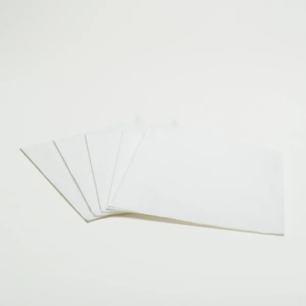 Servietten 33x33cm, 1-lagig, 1 Falz, 4,5kg, Weiß 10 packung