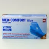 Handschuhe Blau Nitril